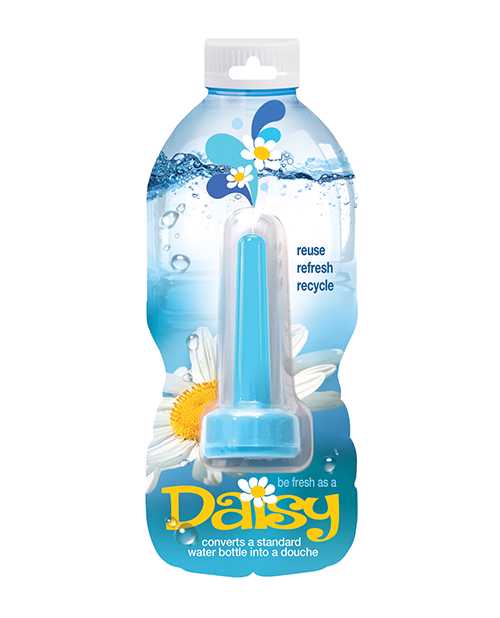 Boneyard 12 Piece Daisy Douche POS Kit in Blue - Perfect for Tattoo Shops, Salons & Body Piercing Studios