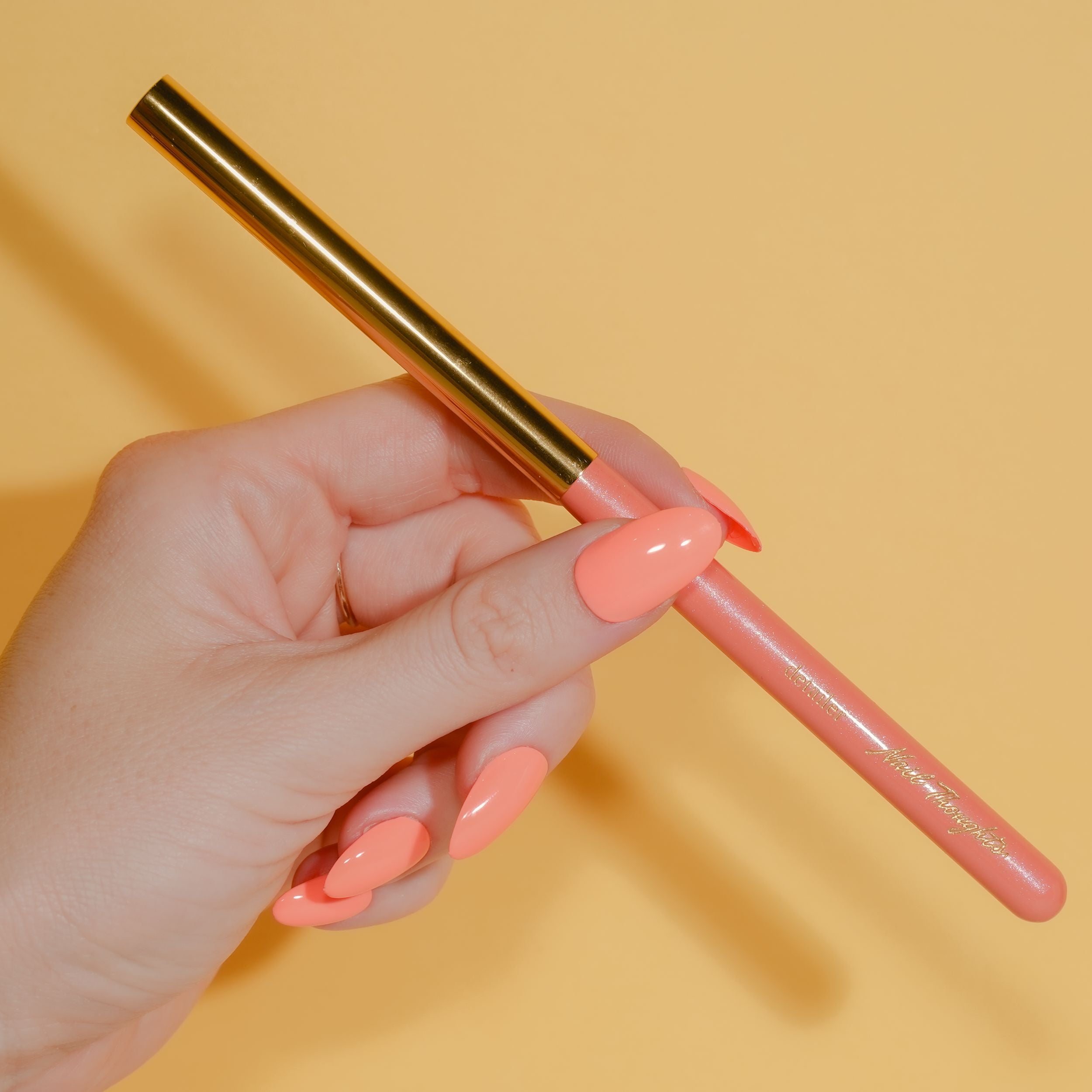 Nail Art Brush Detailer - Professional Nail Painting Tool for Precise Designs, DIY Manicure & Gel Polish Application - Perfect for Home Salon, Nail Artists & Beginners