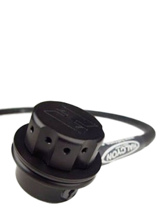 Halcyon Streamlined P Valve - Premium Diving Urine Valve for Scuba Divers | Comfortable & Hygienic Solution for Long Dives | Perfect for Technical, Cave & Cold Water Diving