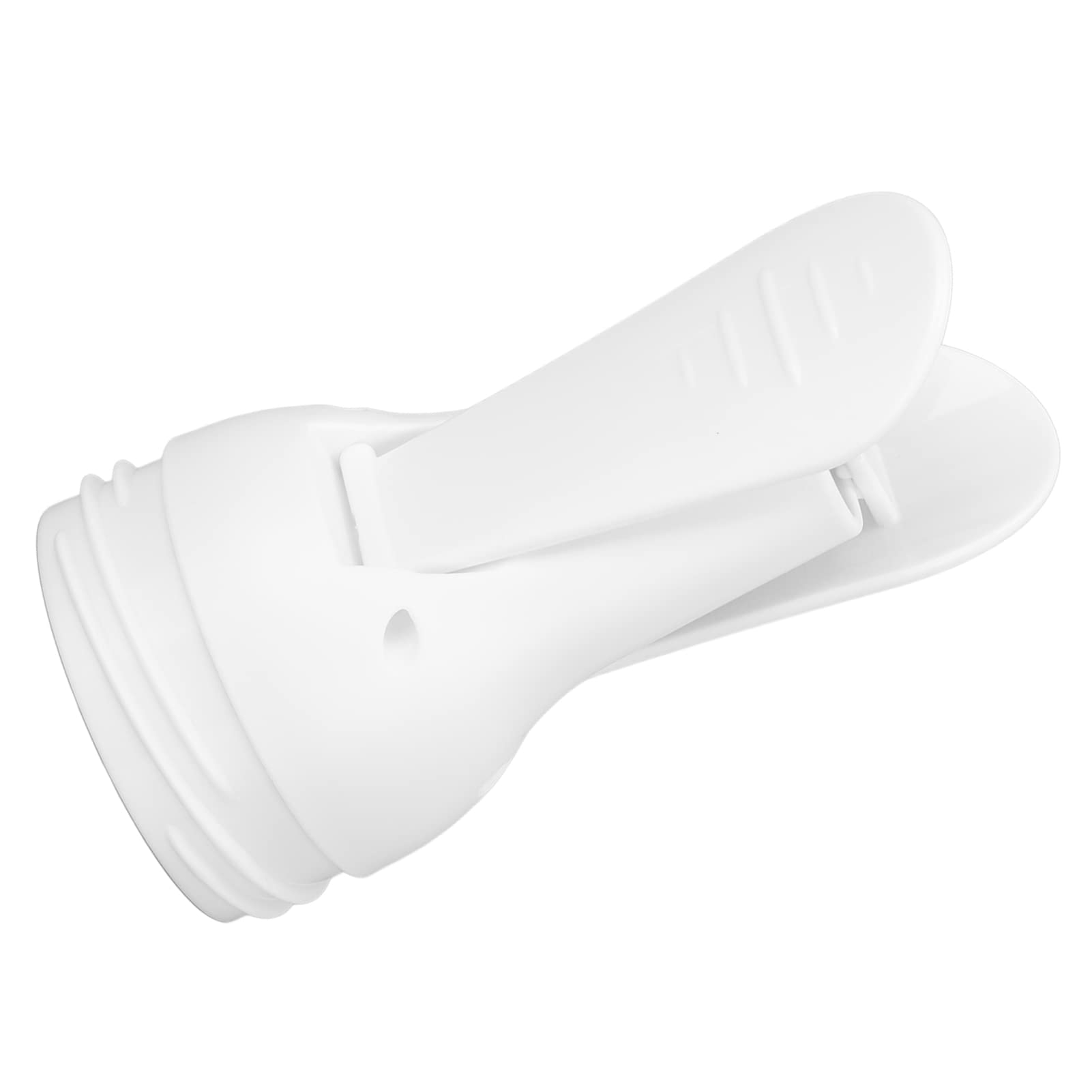 Breast Milk Storage Bag Adapter - Wide Mouth Pump Adapter for Breastmilk Bags, Heat Resistant & Leak Proof - Perfect for Pumping, Storing, and Feeding Breast Milk at Home or On the Go