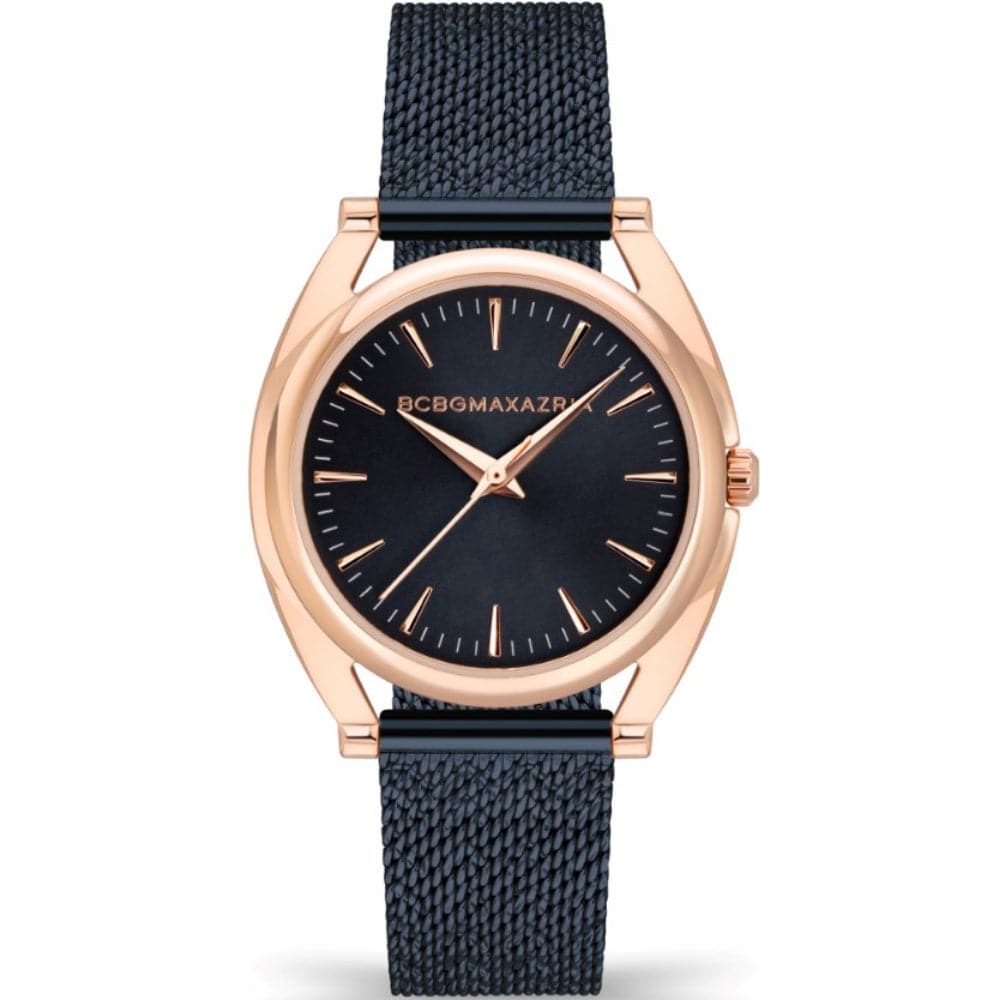 BCBGMAXAZRIA BAWLG2133804 Women's Blue Stainless Steel Watch - Elegant Fashion Timepiece for Work, Party & Everyday Wear