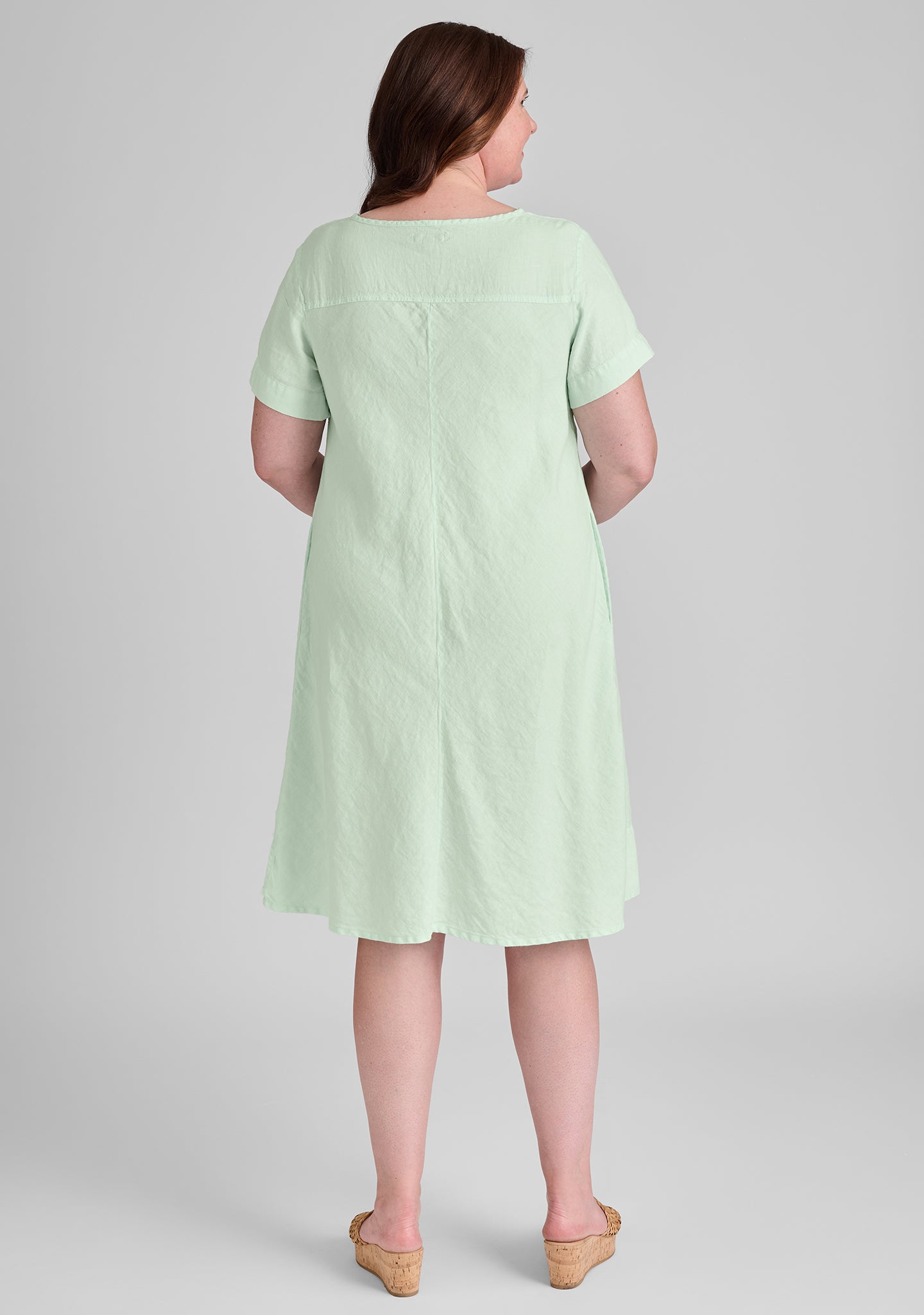Roadie Tee Dress - Soft Linen Summer Dress for Women | Casual Boho Beachwear & Everyday Comfort