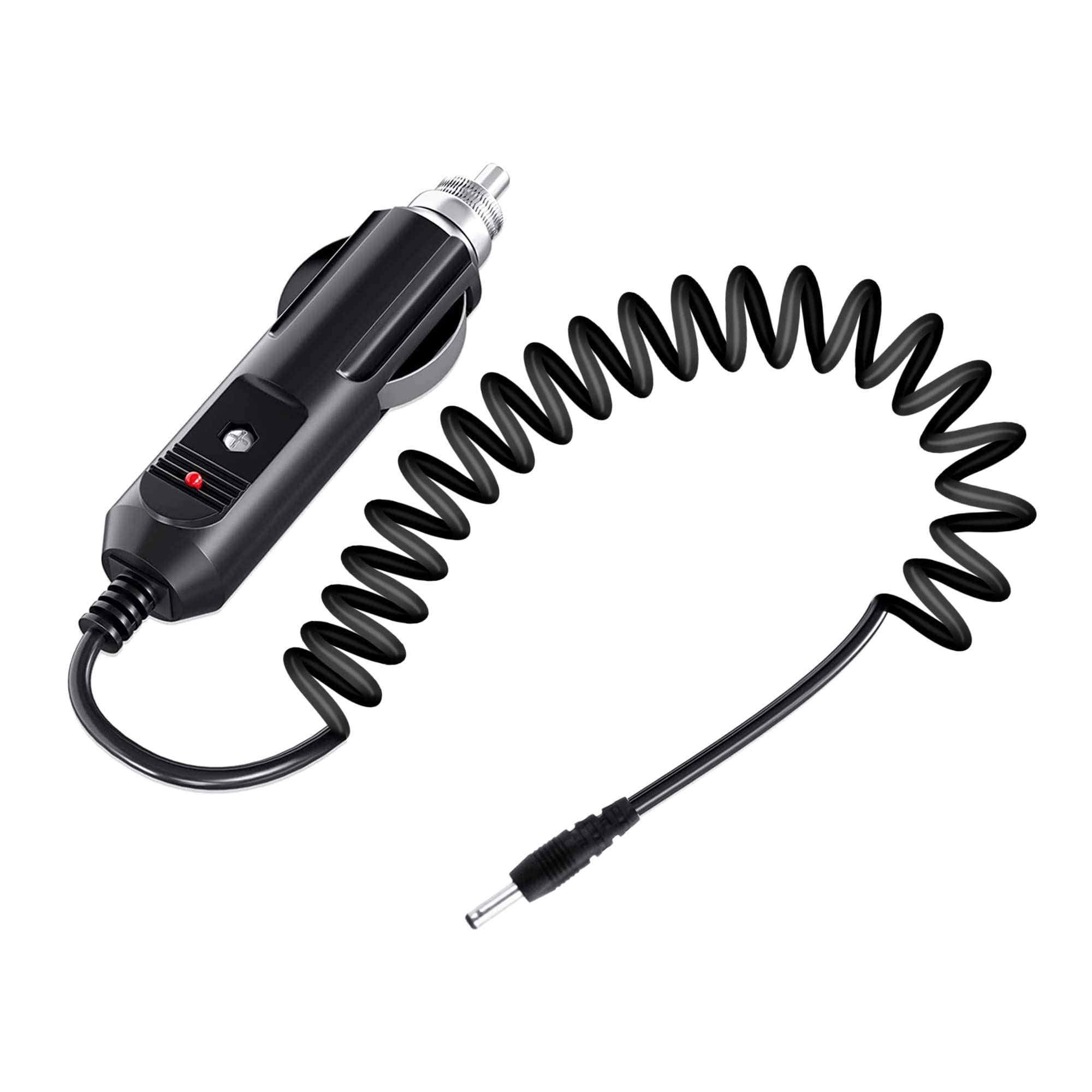 SLLEA AC/DC Car Charger for Pari Trek S Compressor Nebulizer - Travel Power Supply for Asthma Treatment