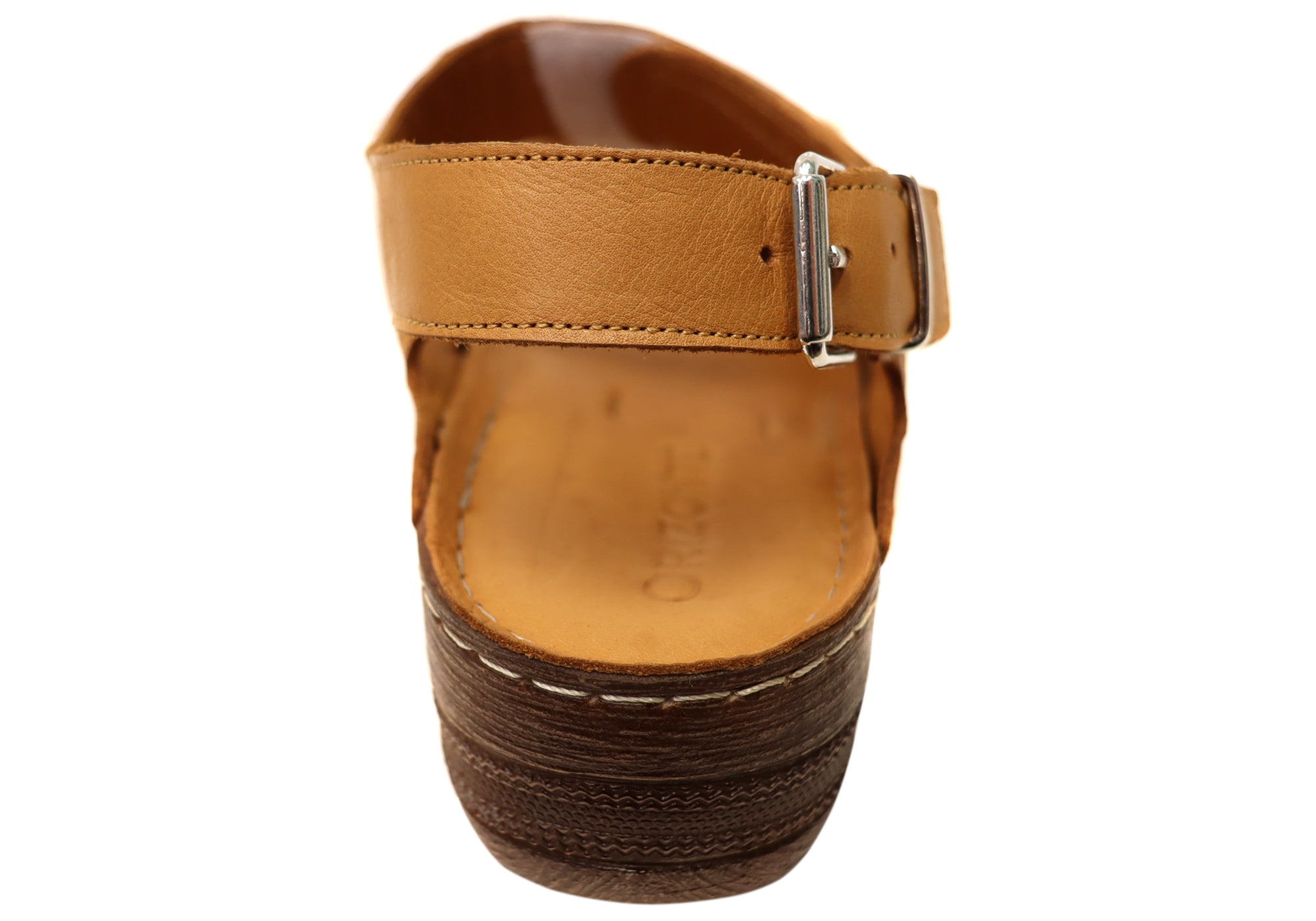 Orizonte Myorka Women's Comfortable Leather Sandals - European Style Summer Walking Shoes for Beach, Vacation & Casual Outings