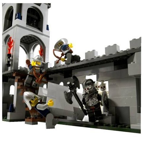 LEGO King's Castle Siege 7094 - Medieval Building Set for Kids & Collectors | Perfect for Creative Play & Display