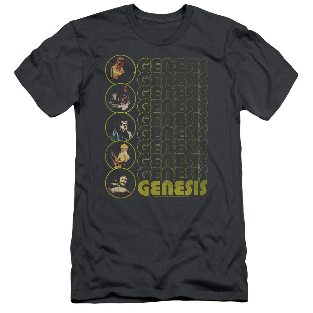 Genesis The Carpet Crawlers Slim Fit Unisex T-Shirt for Men & Women | Band Tour Merch | Casual Wear & Concert Outfit
