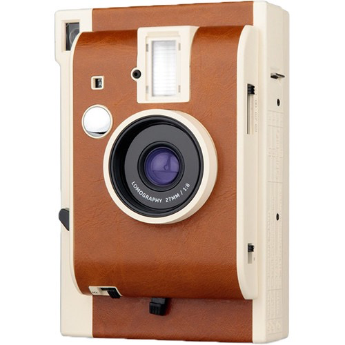 Lomography LomoInstant Sanremo Edition Instant Film Camera - Vintage Style, Auto Exposure, Built-in Flash - Perfect for Travel, Parties & Creative Photography