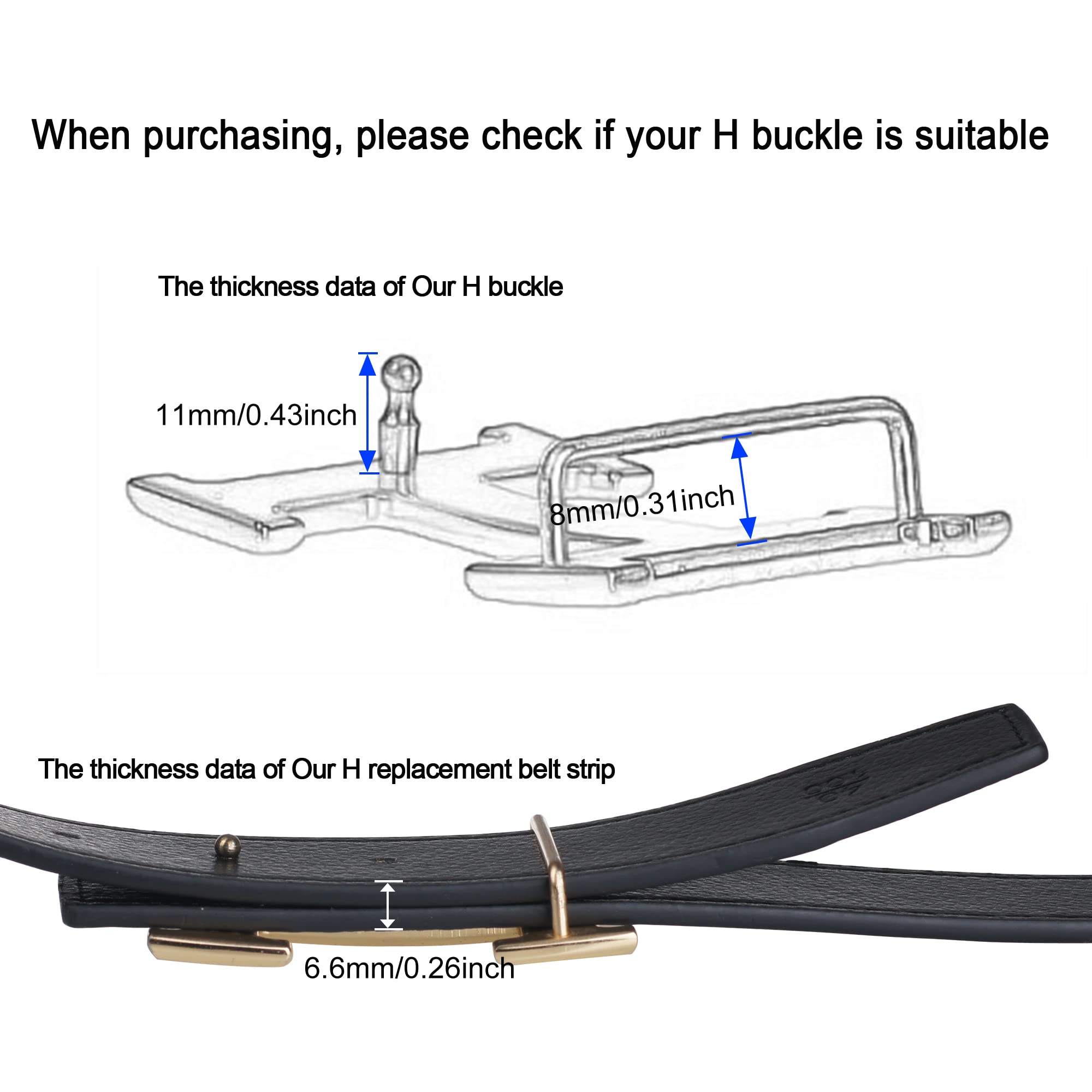 Premium Full Grain Leather Belt Strap - 32mm Wide Unfinished Replacement Belt Blank (7-Pack) for Men & Women | Durable DIY Belt Making, Costume Accessories & Fashion Styling