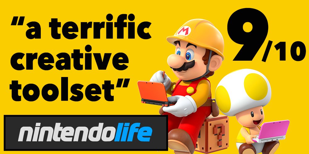 Super Mario Maker for Nintendo 3DS - Create & Play Custom Mario Levels | Portable Game Design for Travel & Home Entertainment