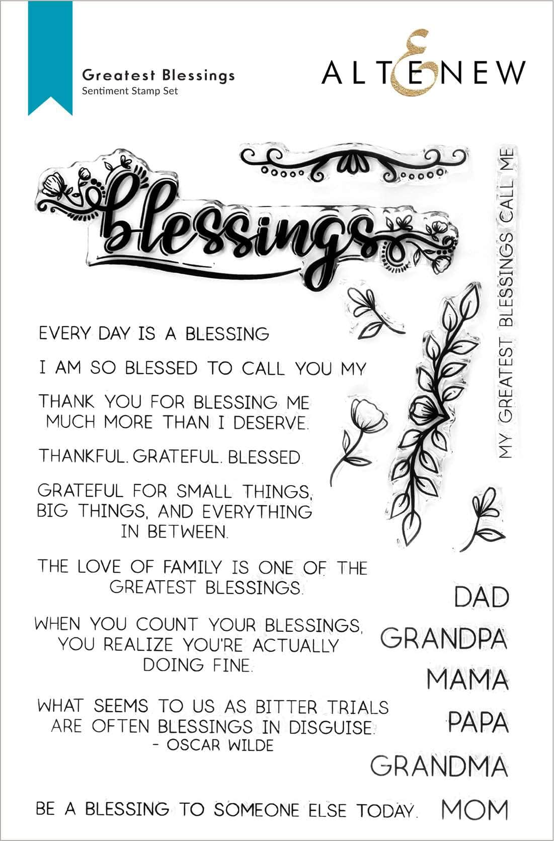 Greatest Blessings - Inspirational Christian Gifts for Faith & Encouragement - Perfect for Home Decor, Bible Study & Spiritual Growth