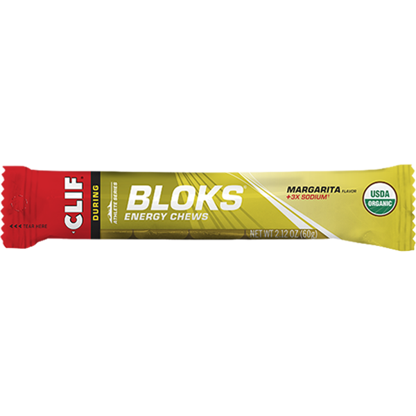 Bloks Energy Chews - Natural Energy Boost for Athletes & Workouts | Vegan, Gluten-Free, Non-GMO | Pre-Workout & Post-Workout Snack