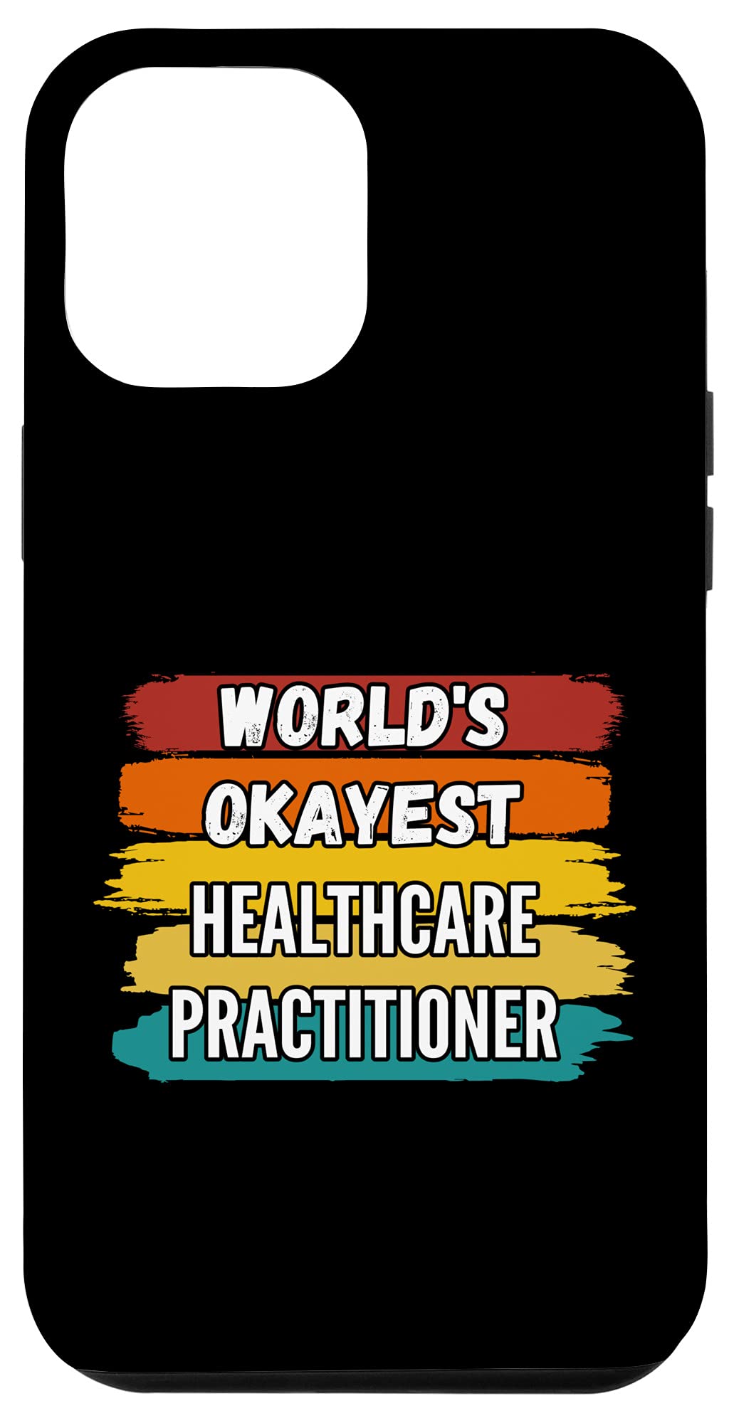iPhone 12 Pro Max Case for Healthcare Workers - Best Gift for Doctors, Nurses & Medical Professionals - Durable Protective Phone Cover for Hospitals & Clinics (Perfect for Healthcare Appreciation Gifts & Daily Use)