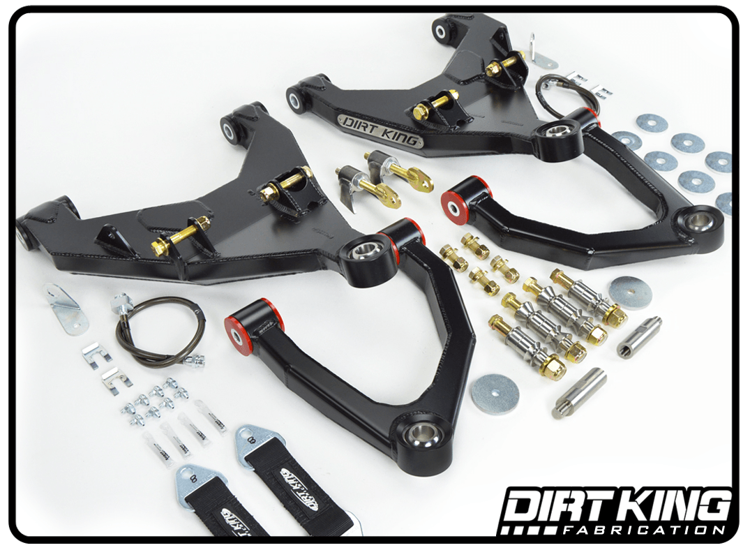 2003-2009 Toyota 4Runner Long Travel Suspension Lift Kit - Off-Road Performance Upgrade for Adventure & Trail Riding