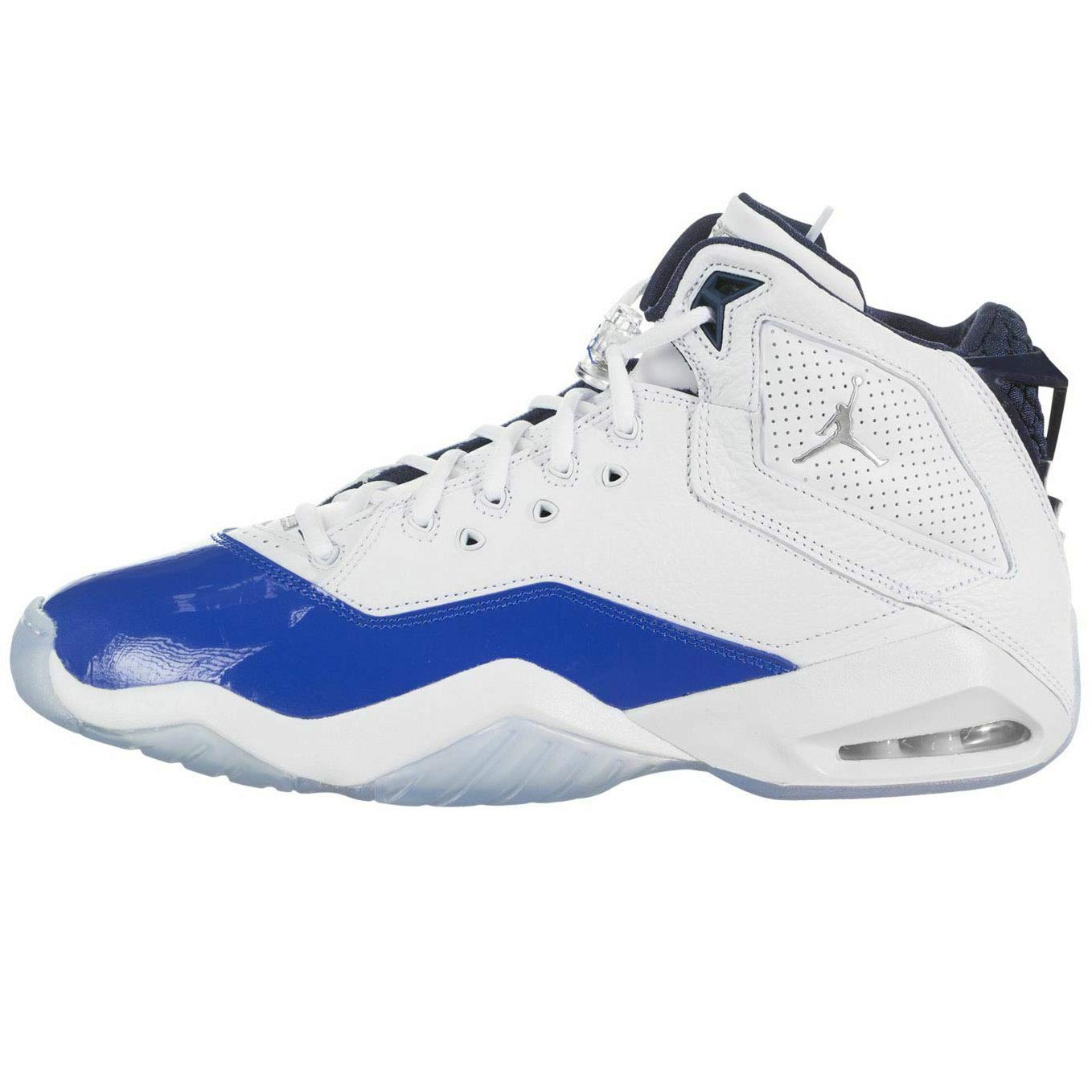 Nike Jordan B'loyal Men's High Top Basketball Shoes - Size 9 White/Black (315317-114) | Performance Sneakers for Court Play & Street Style