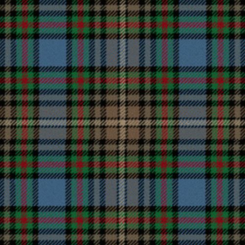 Highfield Hunting Ancient Tartan Plaid Wool Blanket - Warm & Durable Scottish Tartan Throw for Outdoors, Camping, and Cabin Decor