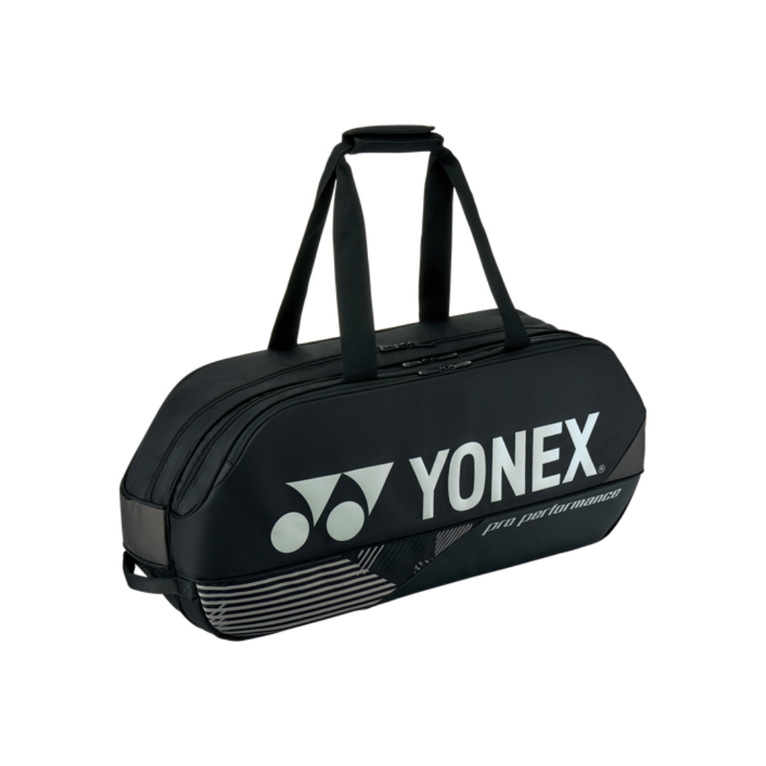 Yonex BAG92431WEX Pro Tournament Badminton Tennis Racquet Sports Bag - Perfect for Professional Players & Tournaments