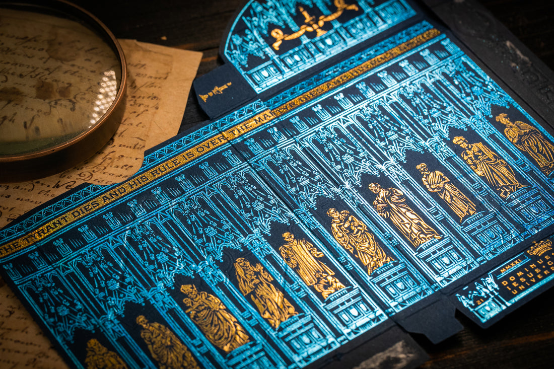 Premium The Cross Admiral Angels Playing Cards - Elegant Deck for Poker, Magic Tricks, and Collectors | Perfect for Game Nights, Gifts, and Cardistry