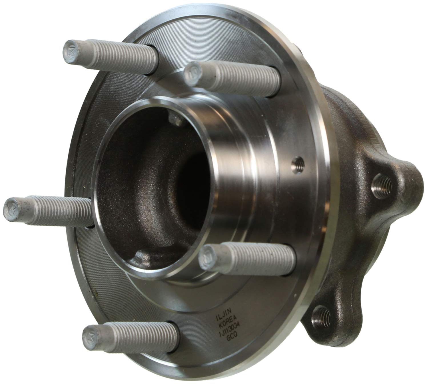 MOOG 512446 Wheel Bearing and Hub Assembly - Compatible with Chevrolet Cruze 2011-2015 - Durable Replacement Part for Smooth & Quiet Ride - Perfect for City Commuting & Highway Driving