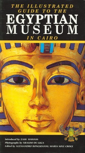 Egyptian Museum in Cairo Illustrated Guide - Official 2001 Edition | Explore Ancient Egyptian Artifacts & History | Perfect for History Enthusiasts & Travel Planning