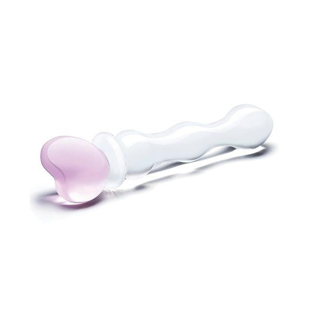 Glas 8 Sweetheart Glass Dildo - Premium Silicone-Free Adult Toy for Women, Smooth Surface for Comfortable Use - Perfect for Couples Play & Solo Pleasure