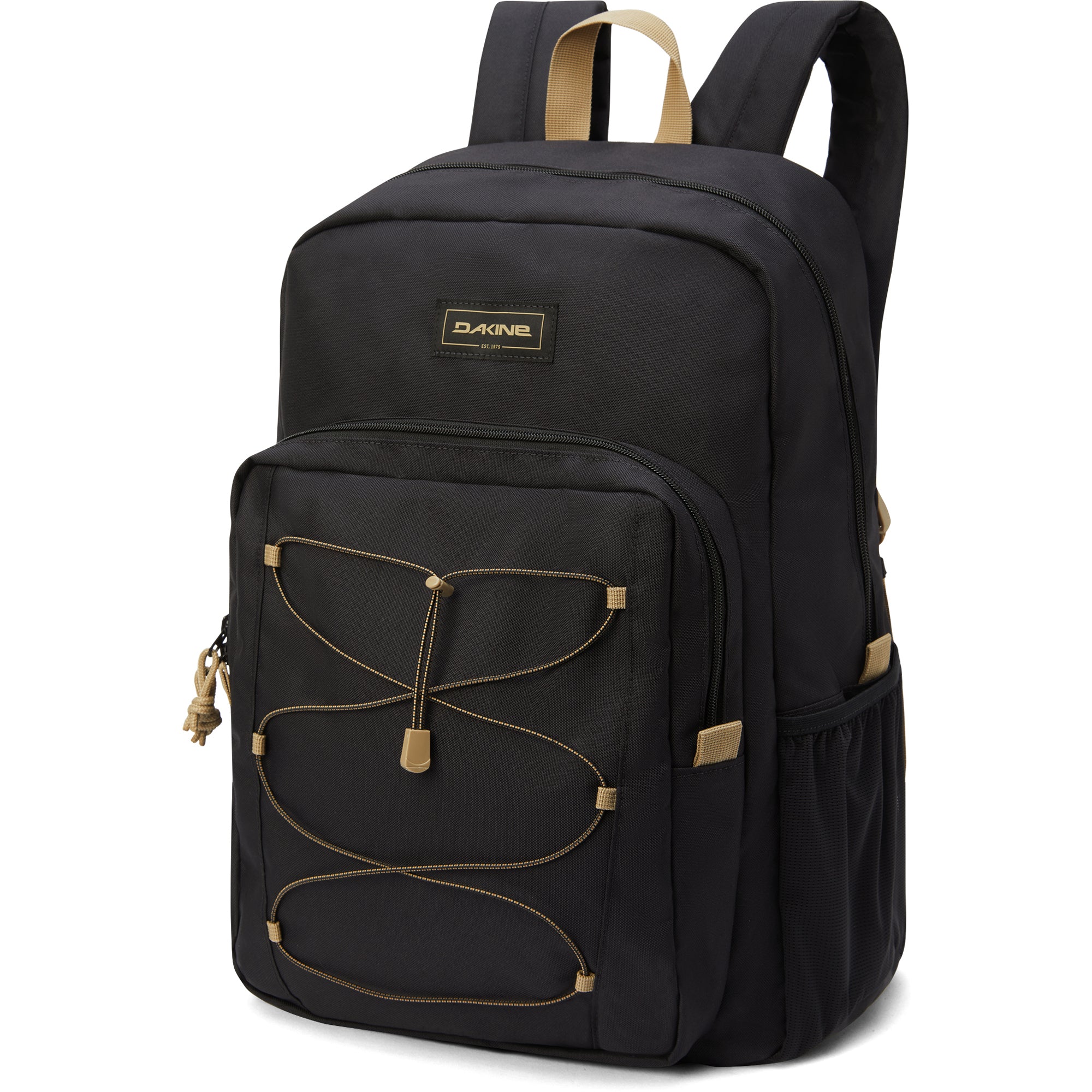 Educated 30L Backpack - Black Onyx | Durable & Stylish School, Travel & Work Backpack for Students & Professionals