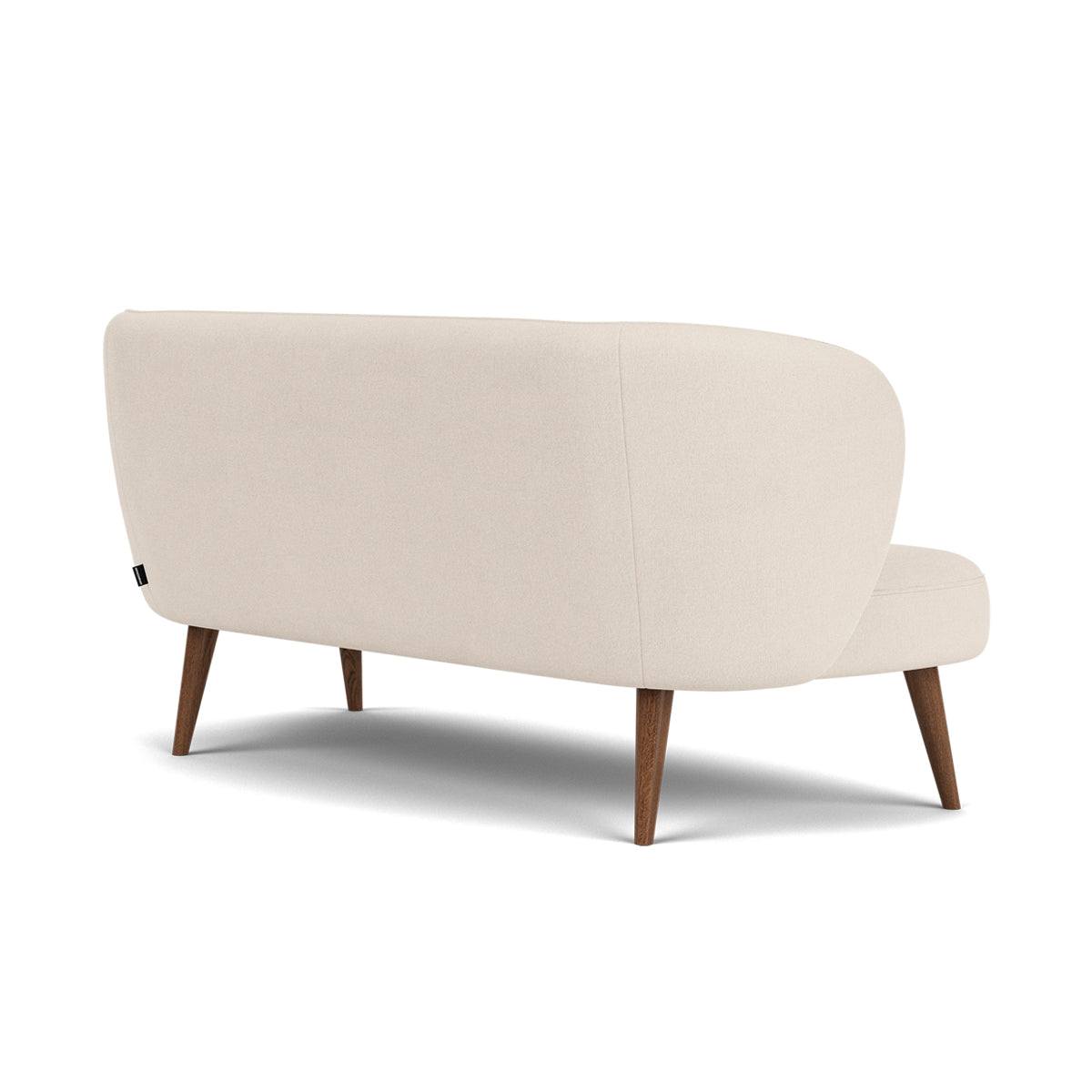 Kathleen Fabric 2 Seater Sofa - Modern Living Room Furniture for Small Spaces | Perfect for Apartments, Condos & Cozy Homes