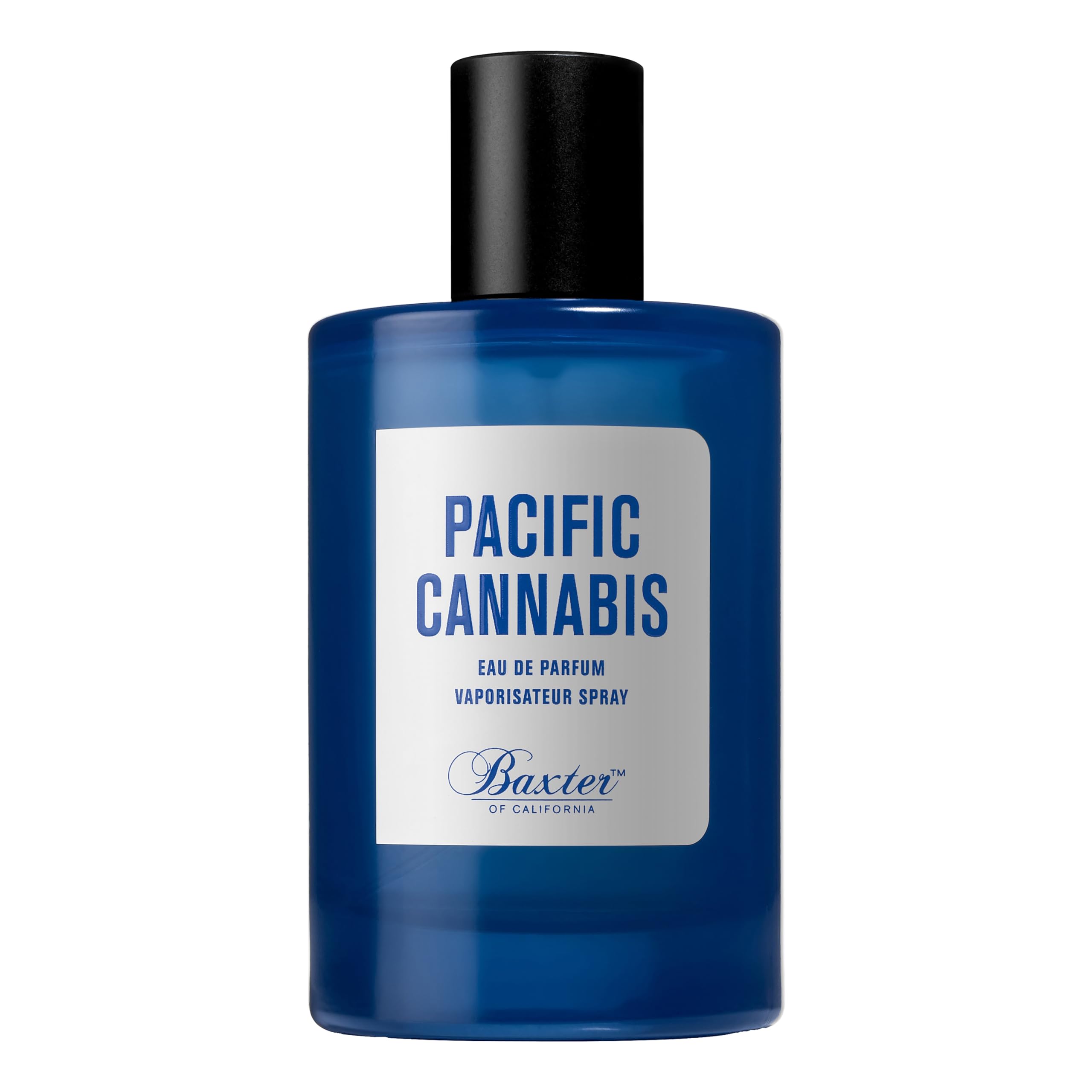 Baxter of California Pacific Cannabis Eau de Parfum for Men - Woody Aromatic Cologne | Perfect Holiday Gift & Everyday Signature Scent for Work & Date Nights