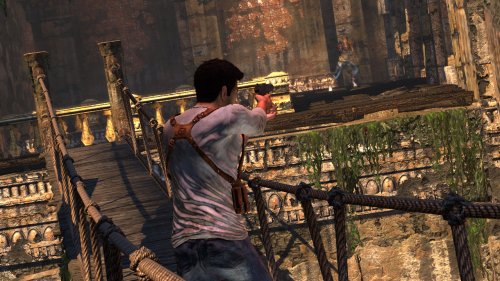 Uncharted: Drake's Fortune - PS3 Game | Action-Adventure Video Game for PlayStation 3 | Perfect for Solo Gaming & Collector's Edition Fans