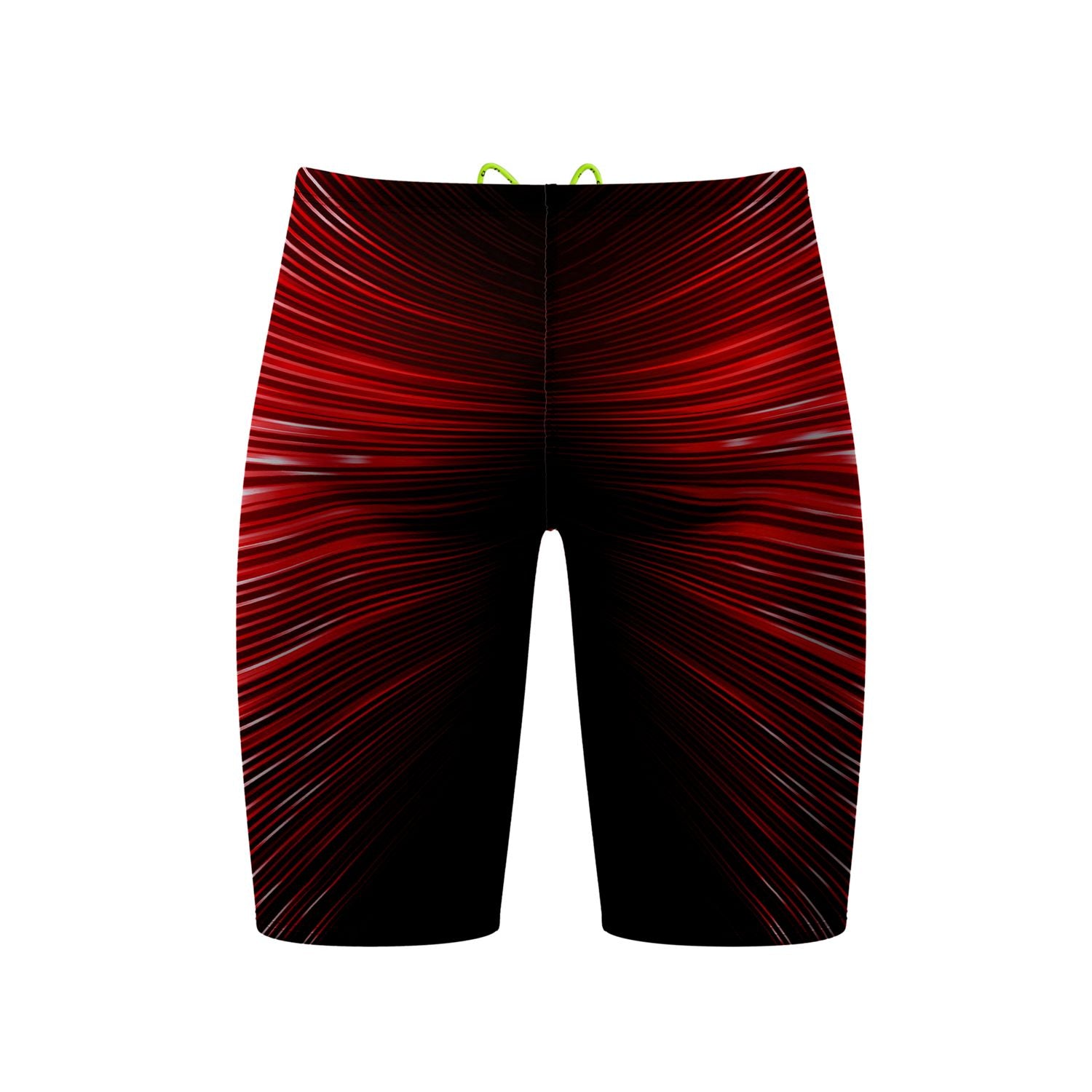 Red Volt Jammer Swimsuit - High Performance Swimwear for Women | Perfect for Beach, Pool & Water Sports