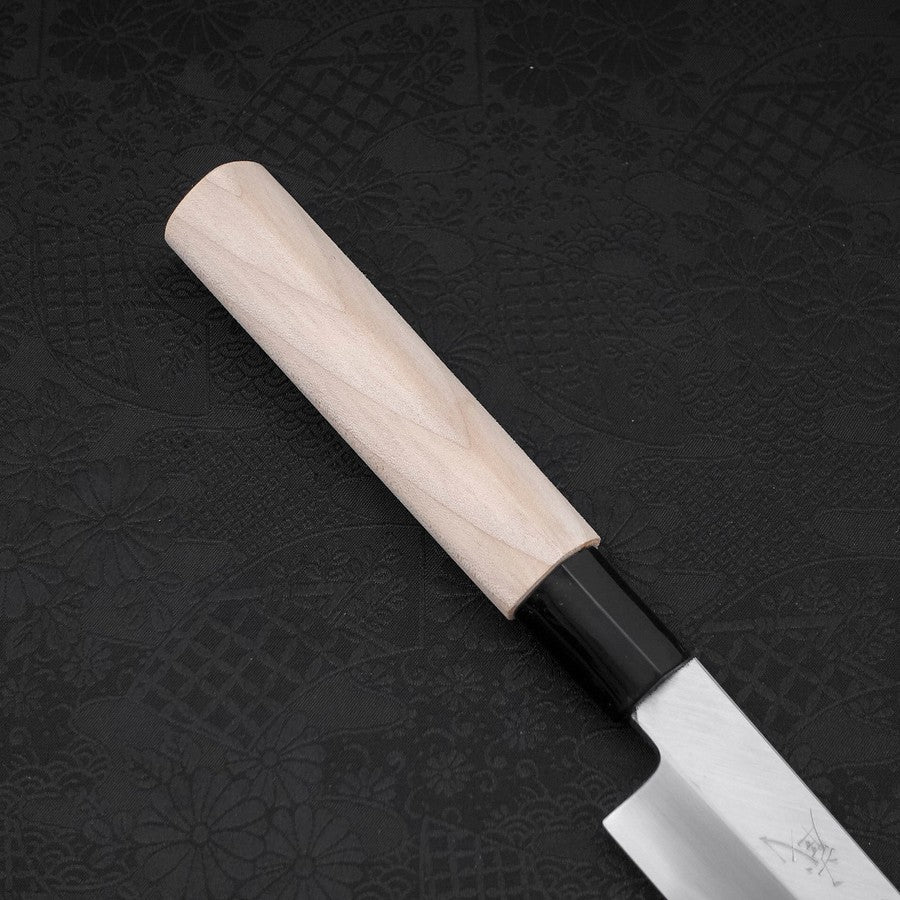 Premium Yanagiba Sushi Knife 255mm - SK Steel Blade with Magnolia Handle for Professional Sushi Chefs & Japanese Cuisine Lovers - Perfect for Slicing Raw Fish, Sashimi & Sushi Preparation