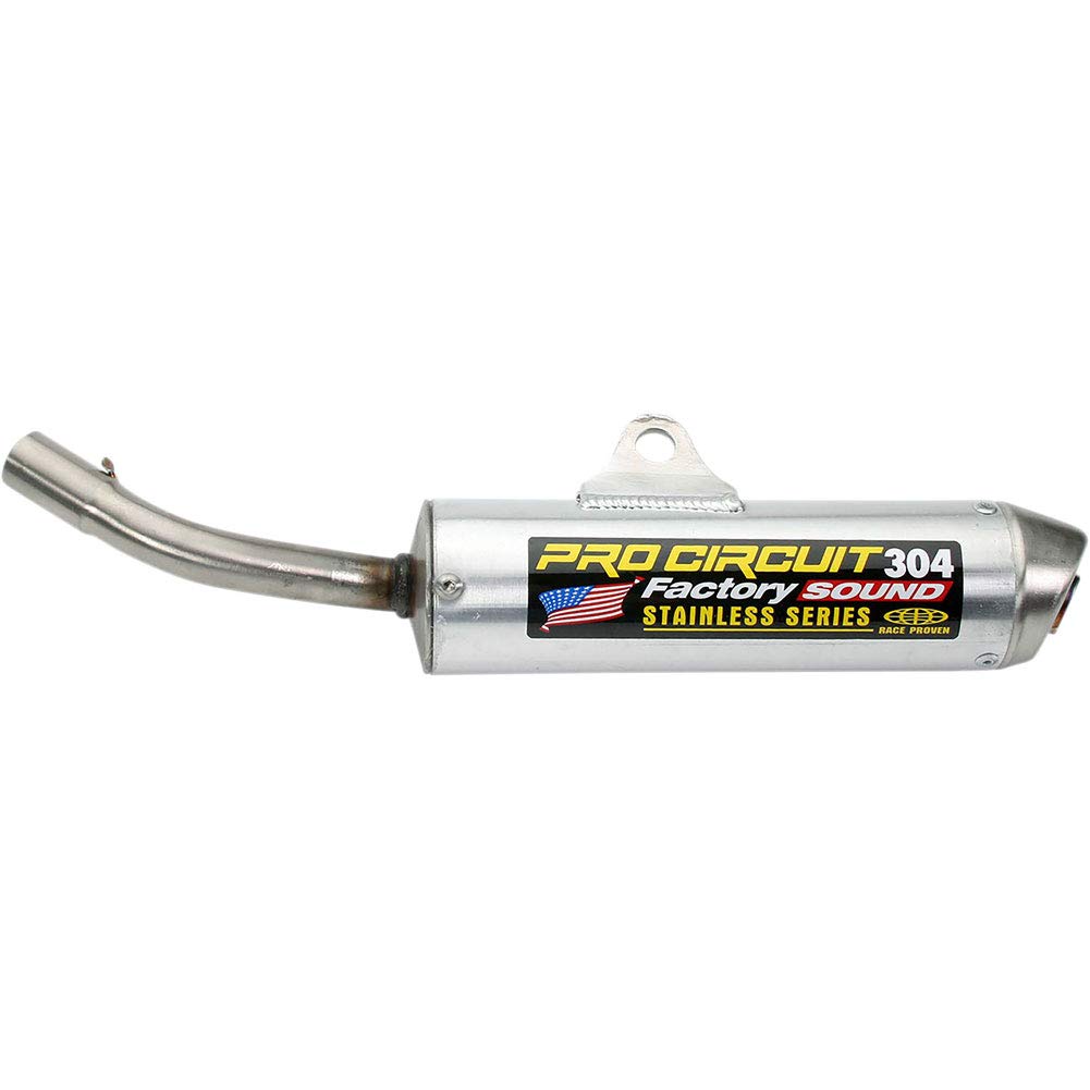 Pro Circuit Factory Sound 304 Silencer Exhaust for Yamaha YZ80 Dirt Bike (1993-2001) - High-Performance Upgrade for Motocross & Off-Road Racing