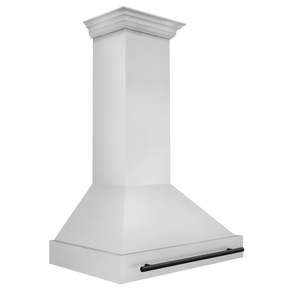ZLINE Autograph Edition 36-inch Stainless Steel Dual Fuel Range, Range Hood & Dishwasher Kitchen Package with Matte Black Accents (3AKP RARHDWM36 MB) - Perfect for Modern Kitchens, Restaurant-Style Cooking & Luxury Home Upgrades