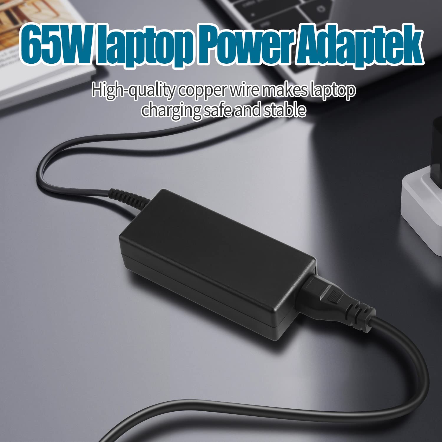 65W 45W AC Charger for Acer Aspire 5 3 1 A315 A314 A317 Swift 5 3 1 Spin 5 3 1 Chromebook R11 R13 11 13 14 15 CB3 CB5 TravelMate Spin Series - Compatible with Models N15Q9 N16P1 N16P2 N15Q10 N17P6 N19C4 - Perfect for Home, Office & Travel Laptop Charging