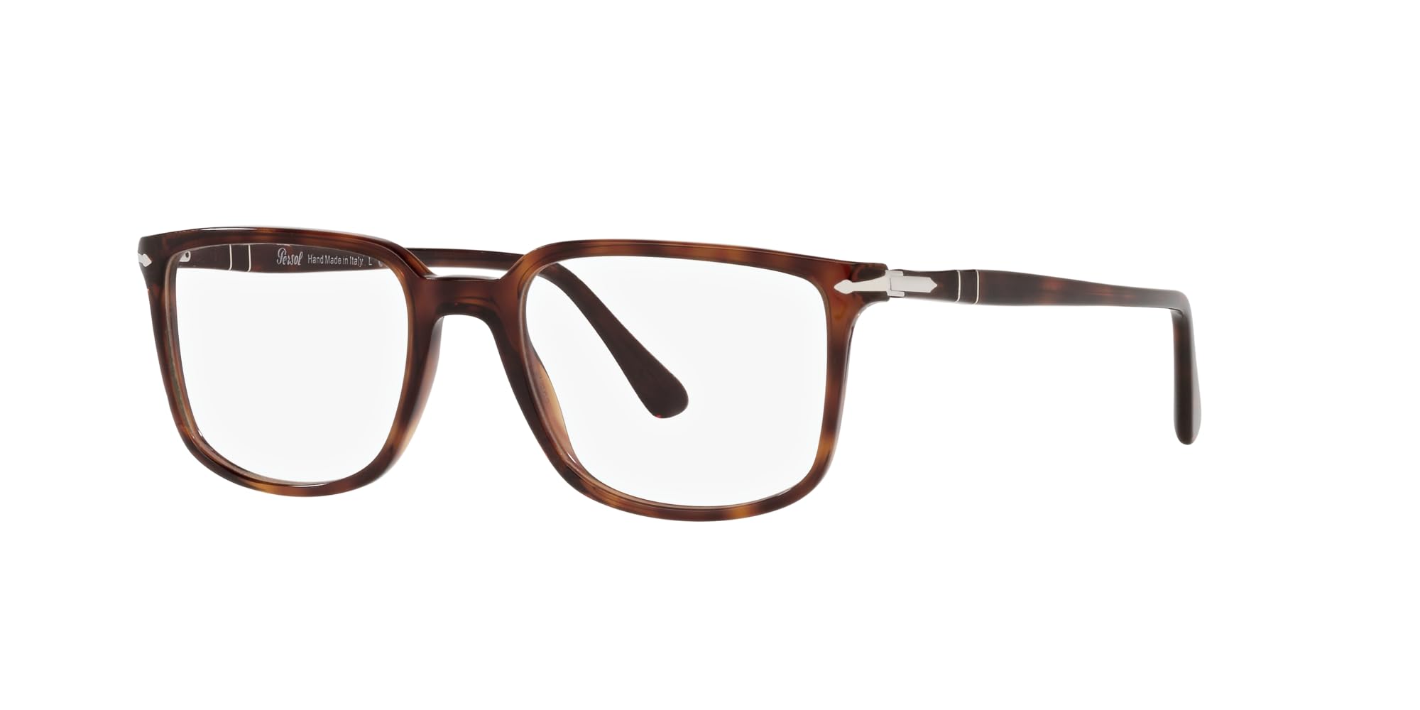 Persol PO3275V Rectangular Prescription Eyeglass Frames - Lightweight & Durable for Men & Women - Perfect for Work, Driving & Everyday Wear