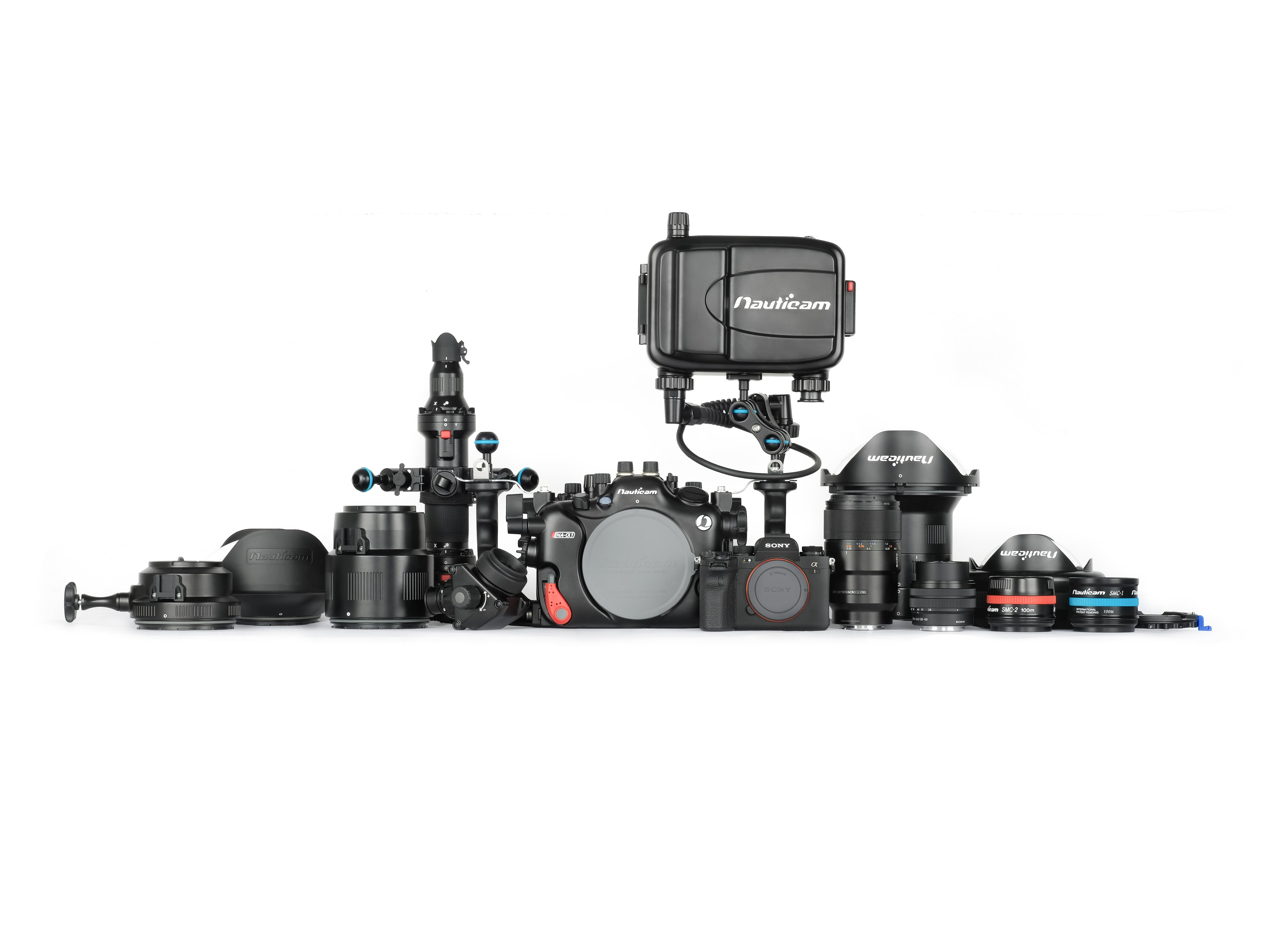 Sony α1 Camera Housing - Durable Waterproof Case for Sony α1 DSLR - Perfect for Underwater Photography, Travel & Outdoor Adventures