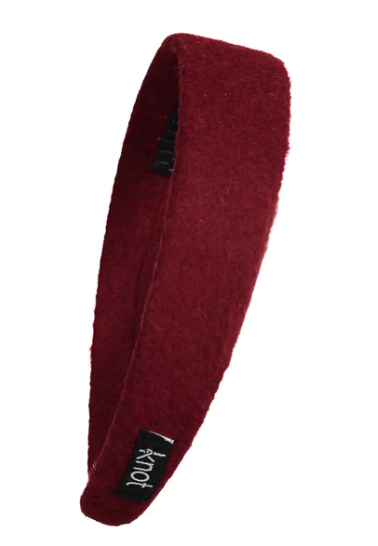 Knot Woolen Headband for Women & Men - Soft & Warm Winter Headband - One Size Fits All - Perfect for Skiing, Running & Outdoor Activities