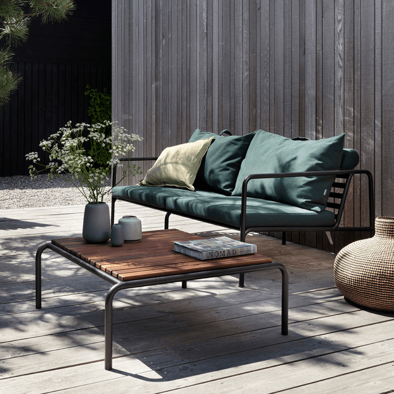 AVON Outdoor Lounge Table - Durable Patio Coffee Table for Garden, Deck & Poolside - Weather-Resistant & Stylish Design for Relaxing Outdoors