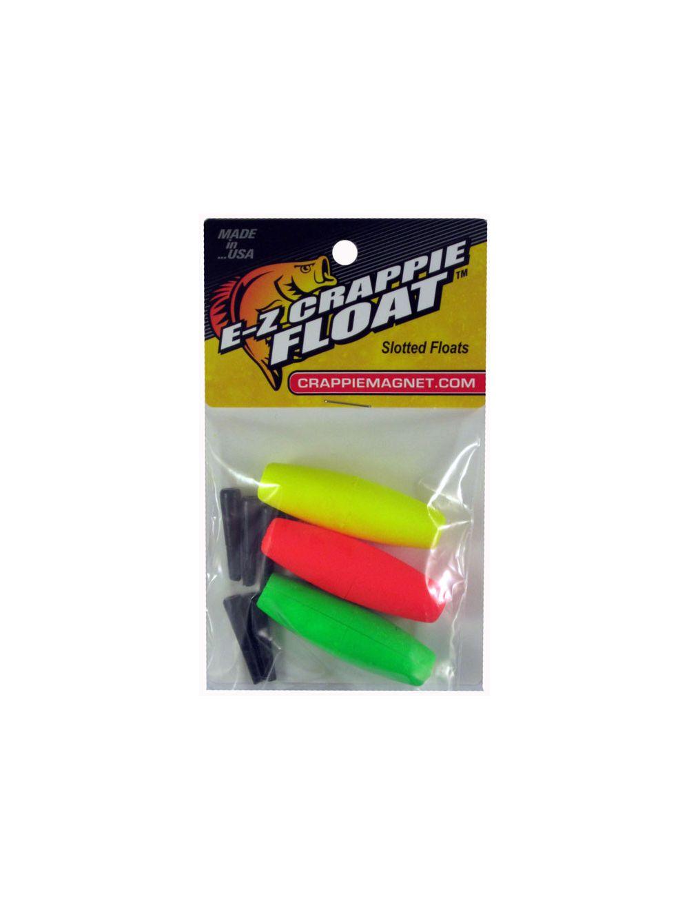 Leland Lures E Z Crappie Fishing Floats - 3 Pack for Panfish & Crappie Fishing | Perfect for Freshwater Fishing & Ice Fishing