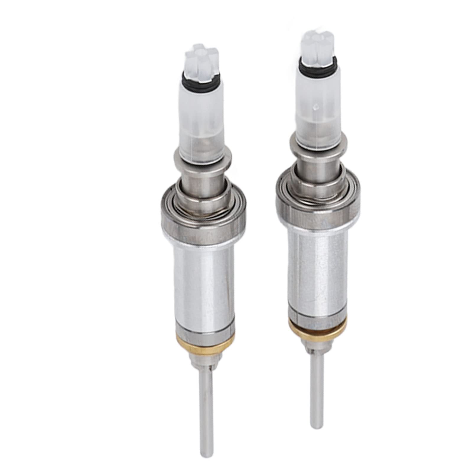 Professional Electric Nail Drill Kit - 2 PCS Nail Drill Handles & Spindles for Acrylic Nails, Manicure & Pedicure | Portable Nail Polish Machine Grinder for Home & Salon Use | Perfect for DIY Nail Art & Professional Nail Care