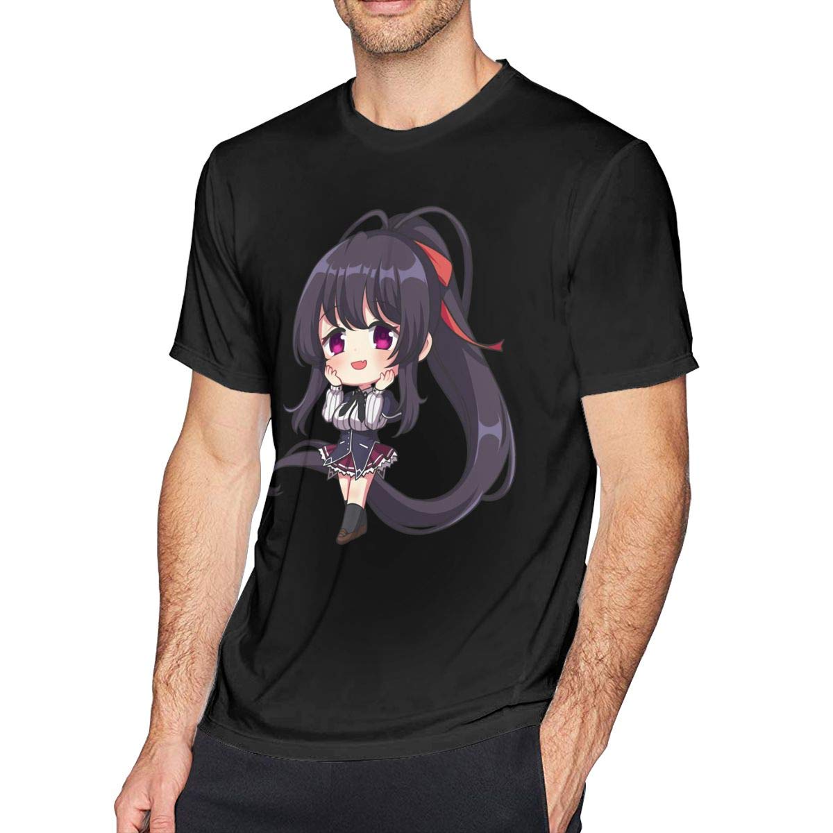 Jotaro Anime Re:Zero - Starting Life in Another World Chibi Ram Short Sleeve T-Shirt for Men | Casual Anime Cosplay & Gaming Outfit