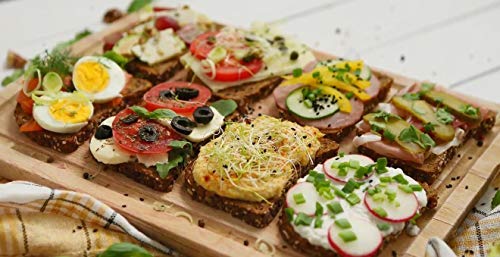 Shibolim FlaxSeed Bread (1 Pound) - Low Carb, Zero Net Carbs, Keto Friendly, High Fiber & Protein, Vegan - Perfect for Keto Diet, Weight Loss & Healthy Breakfast