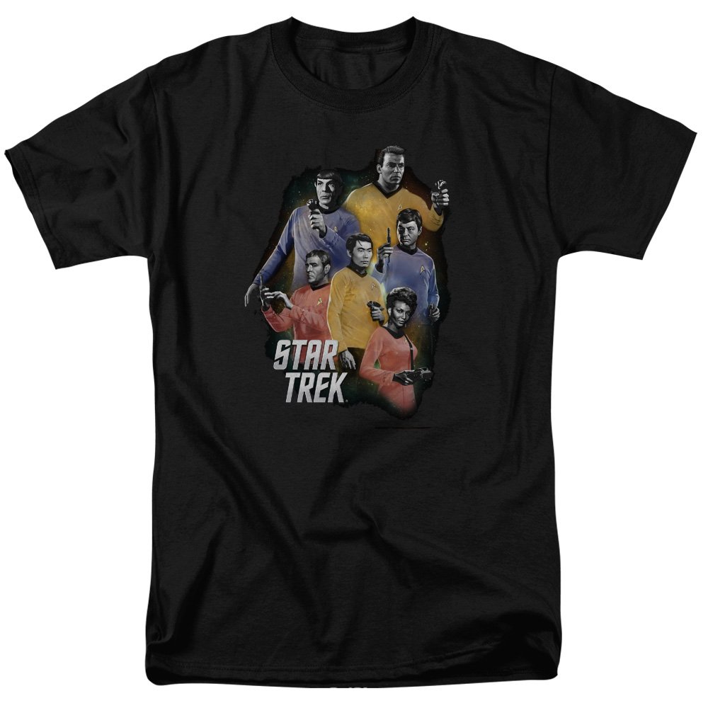 Star Trek Galaxy Glow Unisex T-Shirt for Men & Women | Sci-Fi Fan Gift, Cosplay & Casual Wear