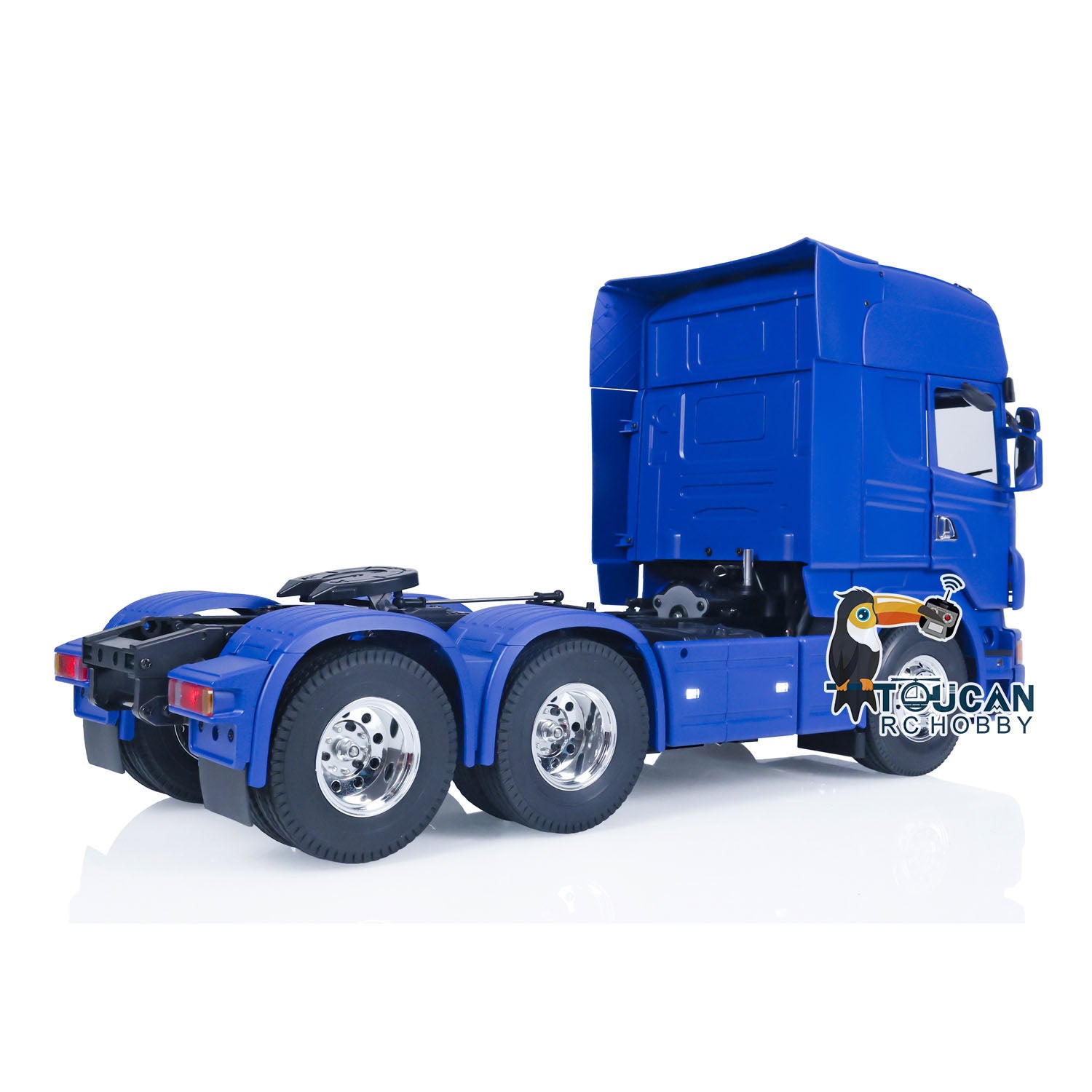 1/14 Scale 6X4 RC Tractor Truck - Painted & Assembled Remote Control Electric Toy Car with Sound & Light (Optional) - Hobby Model for Kids & Adults - Perfect for Off-Road Play, Collection & Gift Giving