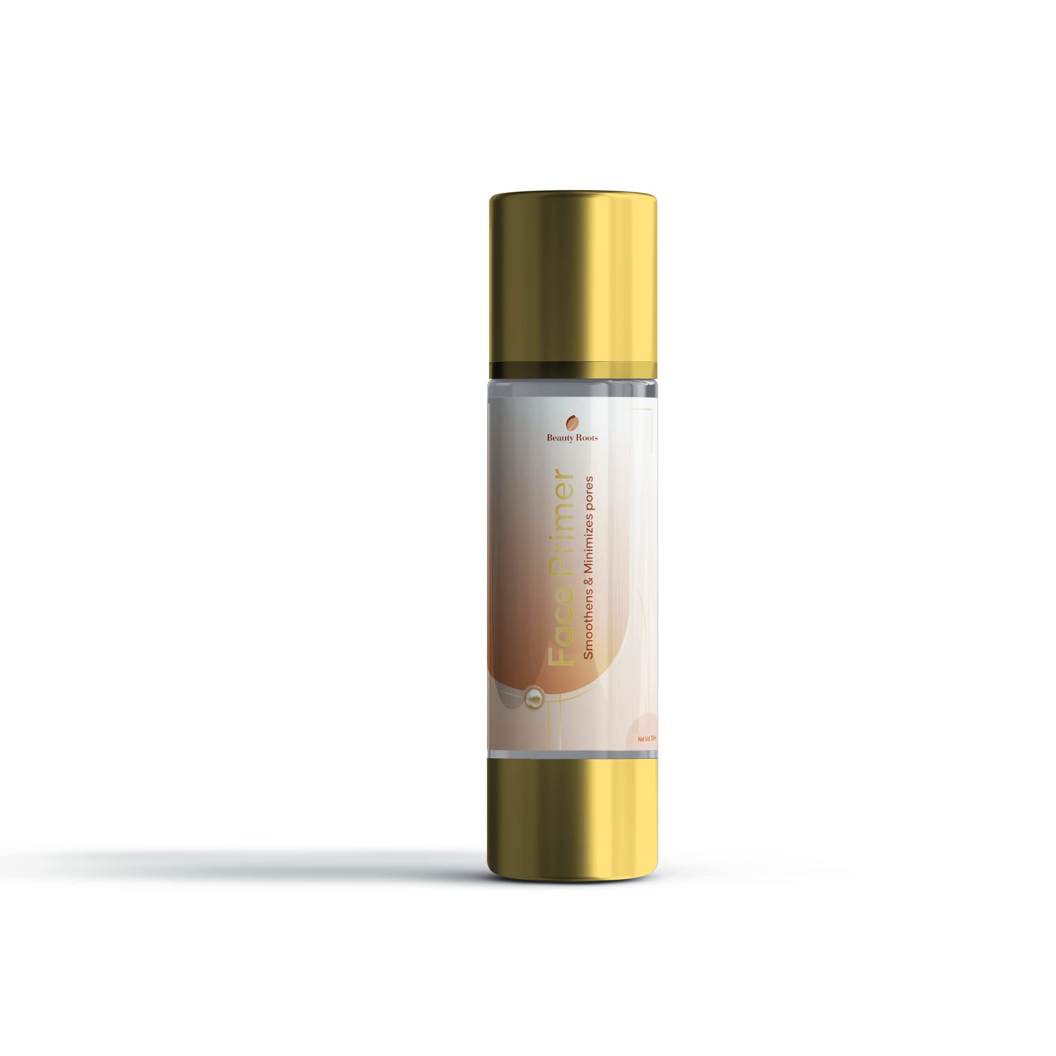 Beauty Roots Face Primer 30ml - Oil Free, Pore Minimizing & Smoothing Makeup Base for All Skin Types | Perfect for Daily Wear, Special Occasions & Flawless Makeup Application