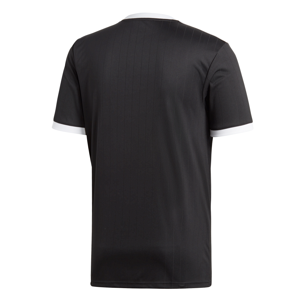 Adidas Youth Tabela 18 Soccer Jersey - Black & White - Lightweight Breathable Football Shirt for Kids - Perfect for Training, Matches & Team Sports
