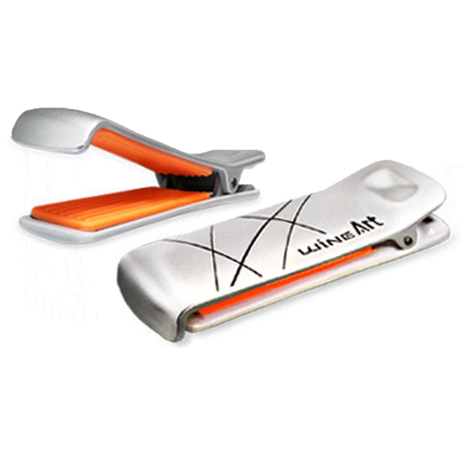 Car Seat Belt Adjuster - 2PCS Silver Clip-on Safety Stopper for Car, Truck, Bus & Vehicle Seats | Secure Loose Belts | Perfect for Child Car Seats, Road Trips & Fleet Vehicles