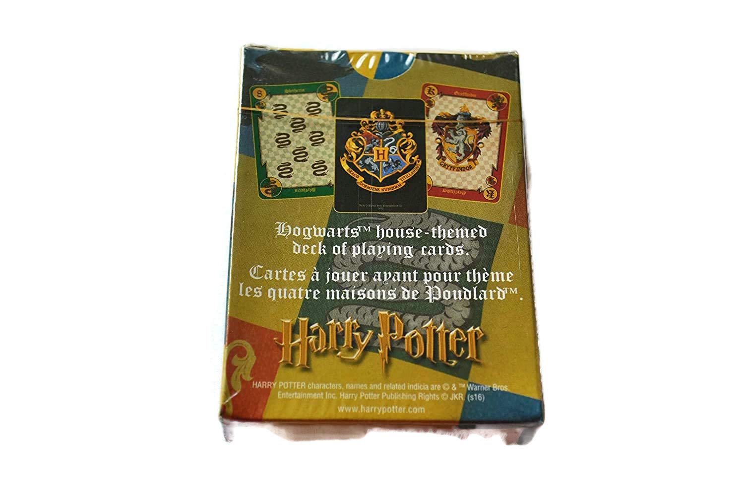 Harry Potter Hogwarts Playing Cards - Official Aquarius Deck for Magic Themed Game Nights, Collectible Gift for Fans