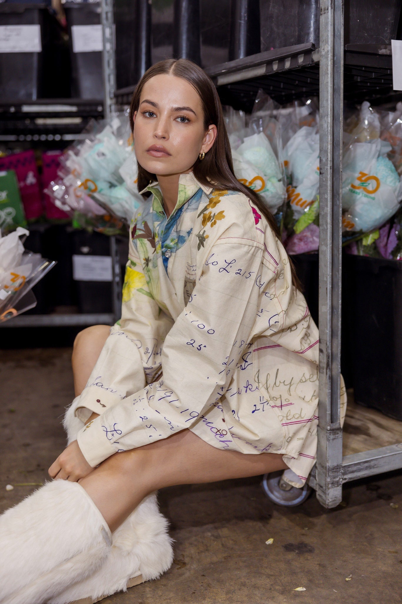 Elegant Maud Alice Dainty Follow Me Blouse - Vintage Inspired Floral Print Women's Top for Casual Wear & Date Nights