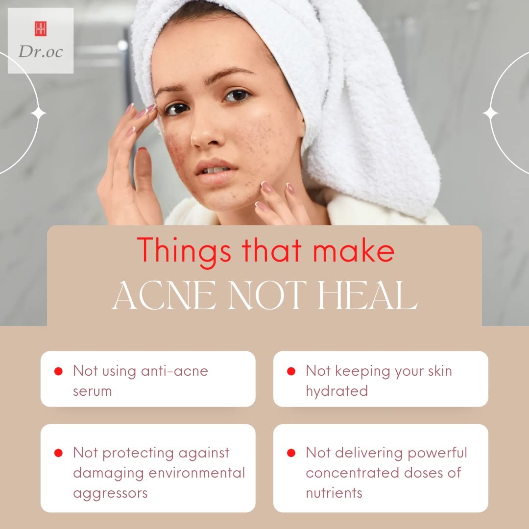 Best Anti-Aging Night Face Serum for Women - Hydrating & Brightening Dark Spot Treatment - Perfect for Evening Skincare Routine & Overnight Repair