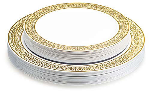 White & Gold